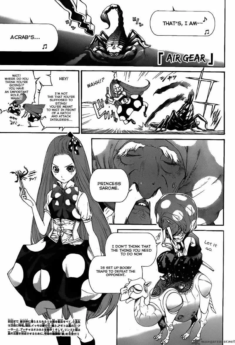 Air Gear Chapter 288 page 4