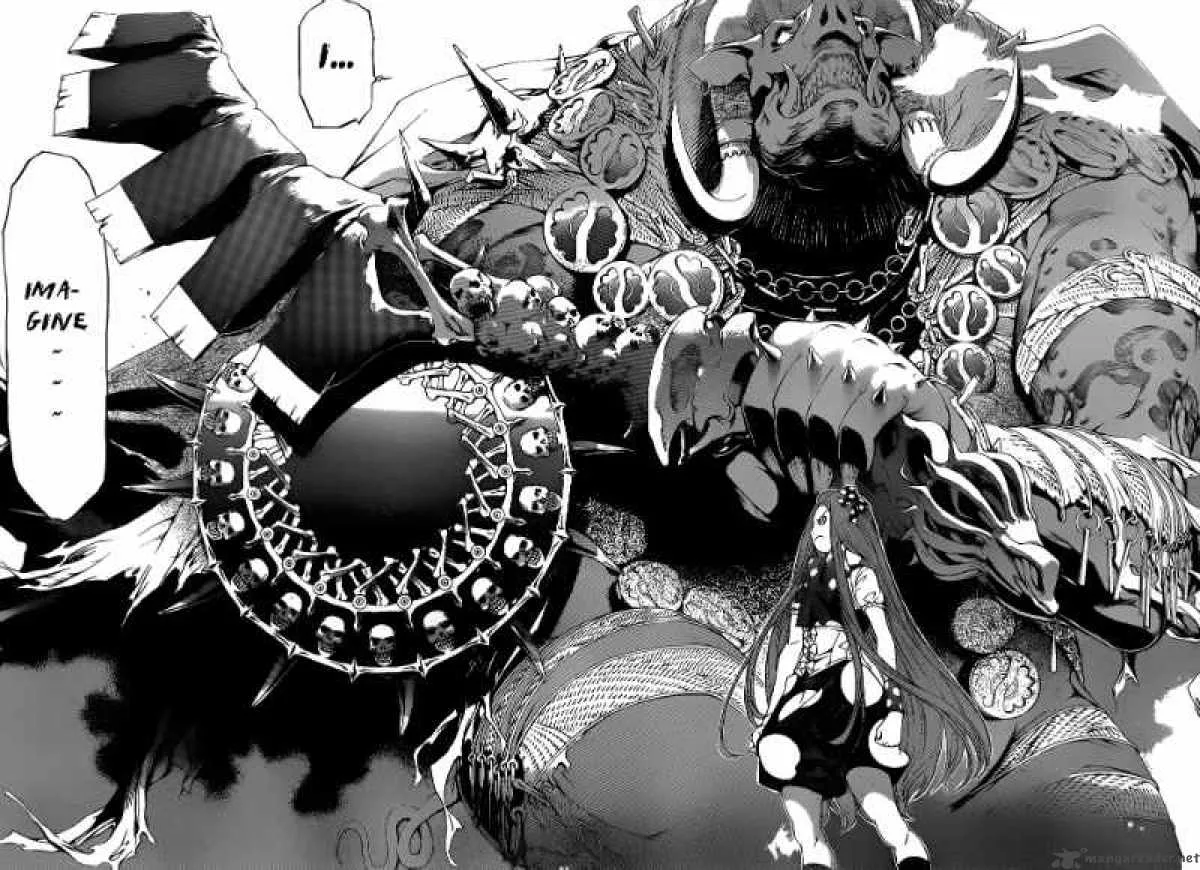 Air Gear Chapter 288 page 7