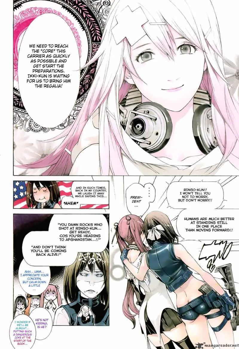 Air Gear Chapter 288 page 2