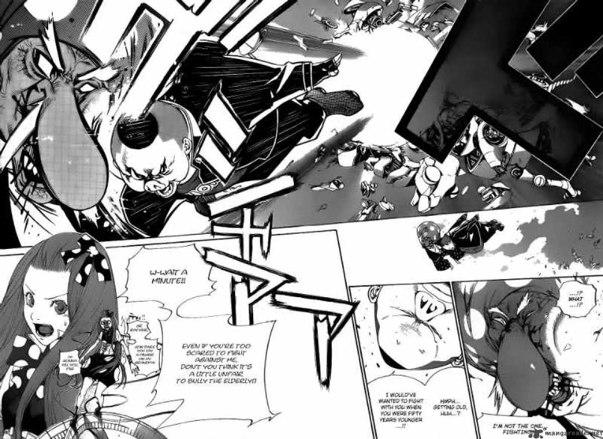 Air Gear Chapter 288 page 10
