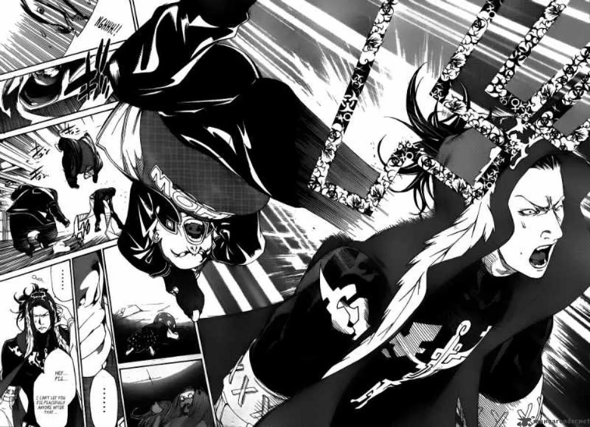 Air Gear Chapter 289 page 14