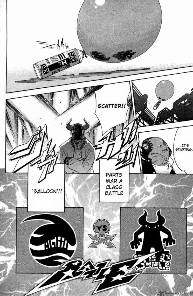 Air Gear Chapter 29 page 11