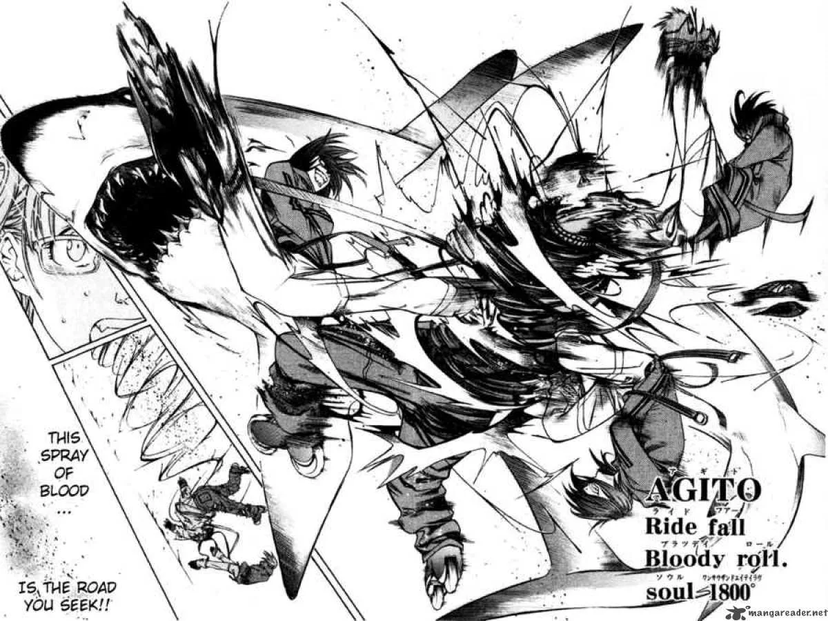 Air Gear Chapter 29 page 22