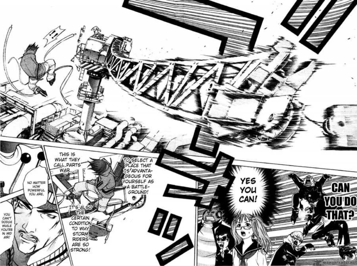 Air Gear Chapter 29 page 19