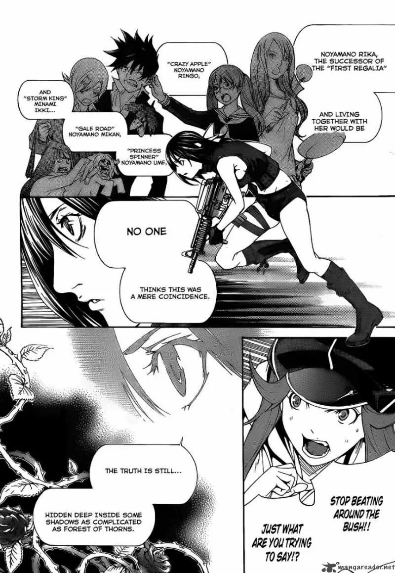 Air Gear Chapter 290 page 8