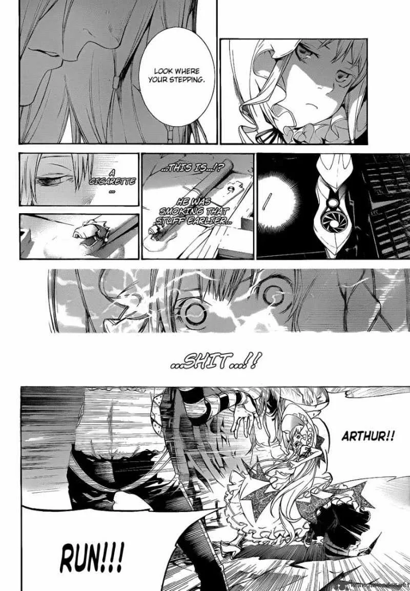 Air Gear Chapter 291 page 9