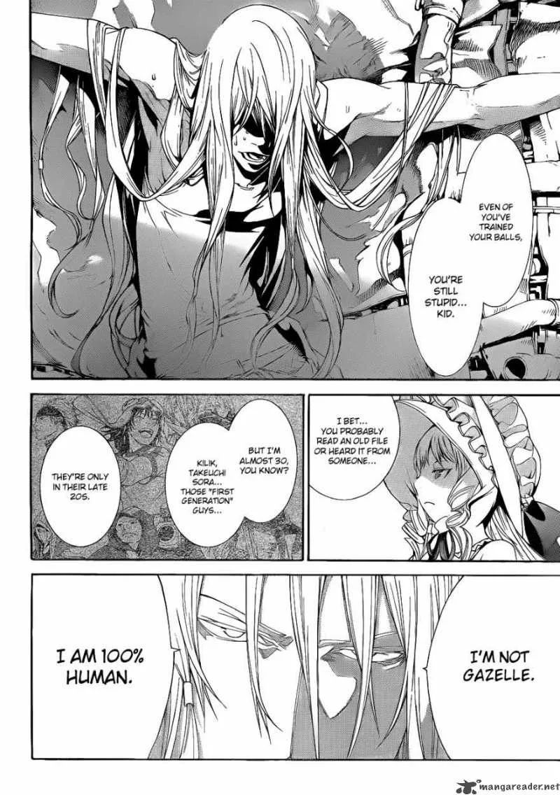 Air Gear Chapter 291 page 4