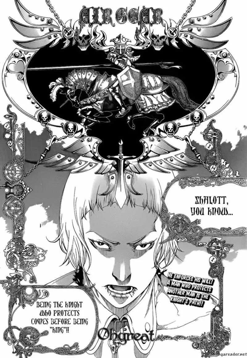 Air Gear Chapter 292 page 2