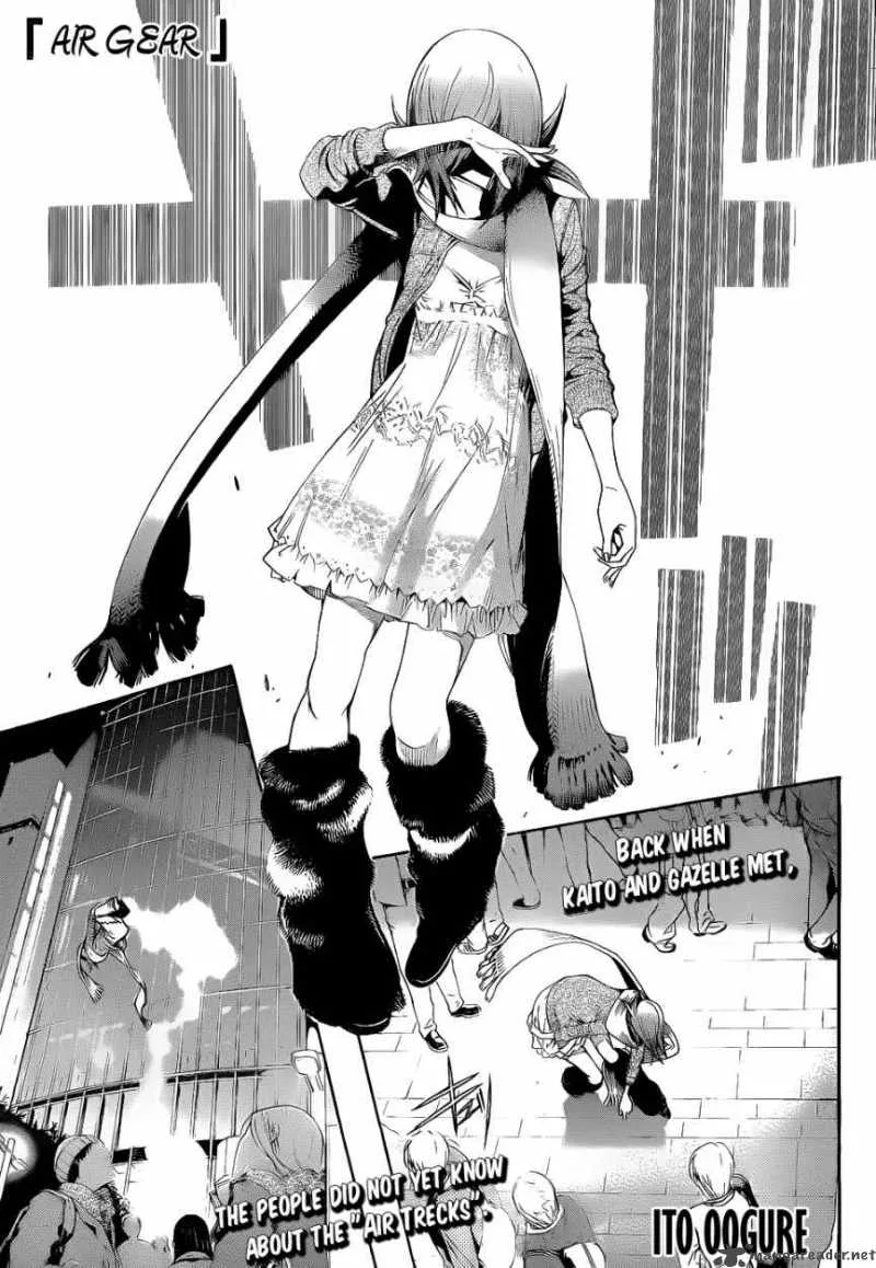 Air Gear Chapter 293 page 1