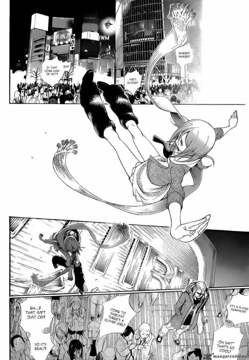 Air Gear Chapter 293 page 3
