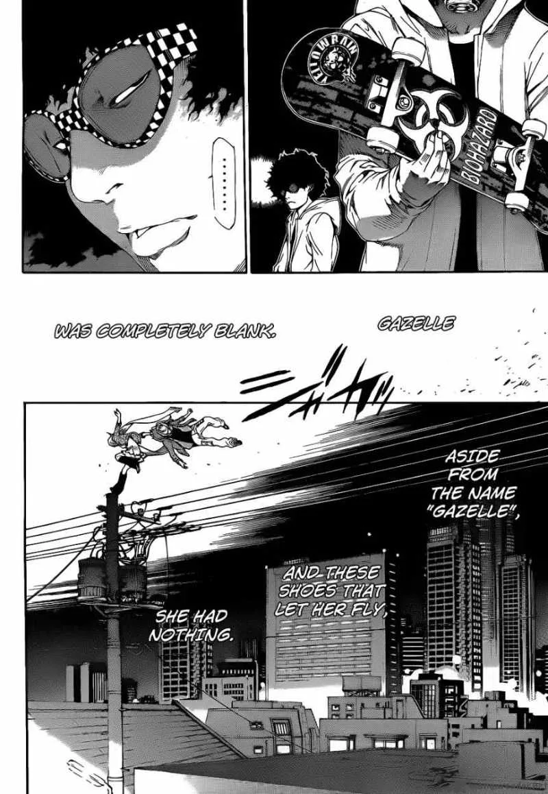 Air Gear Chapter 293 page 9