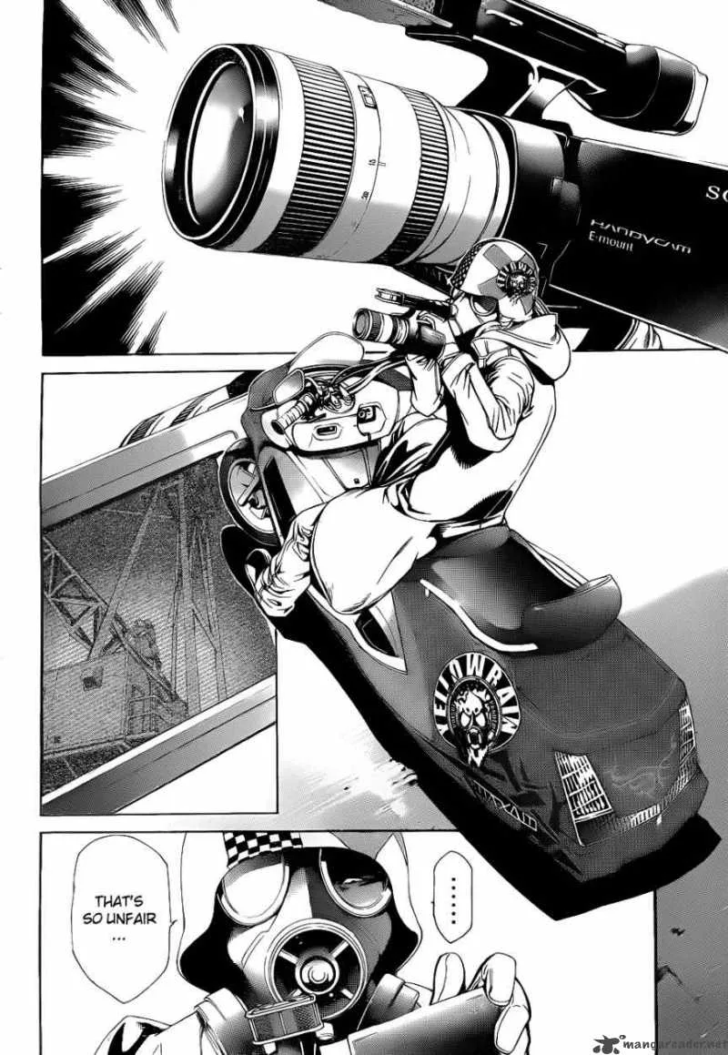Air Gear Chapter 293 page 15