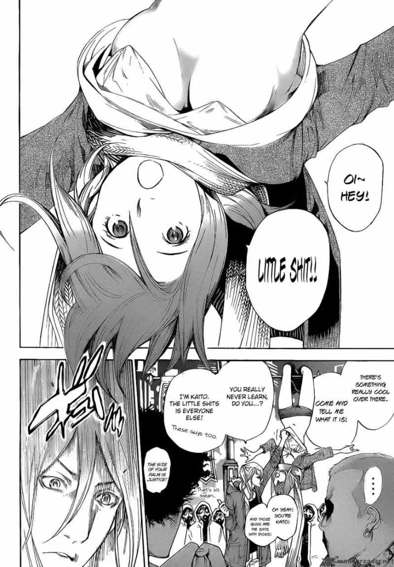 Air Gear Chapter 293 page 7