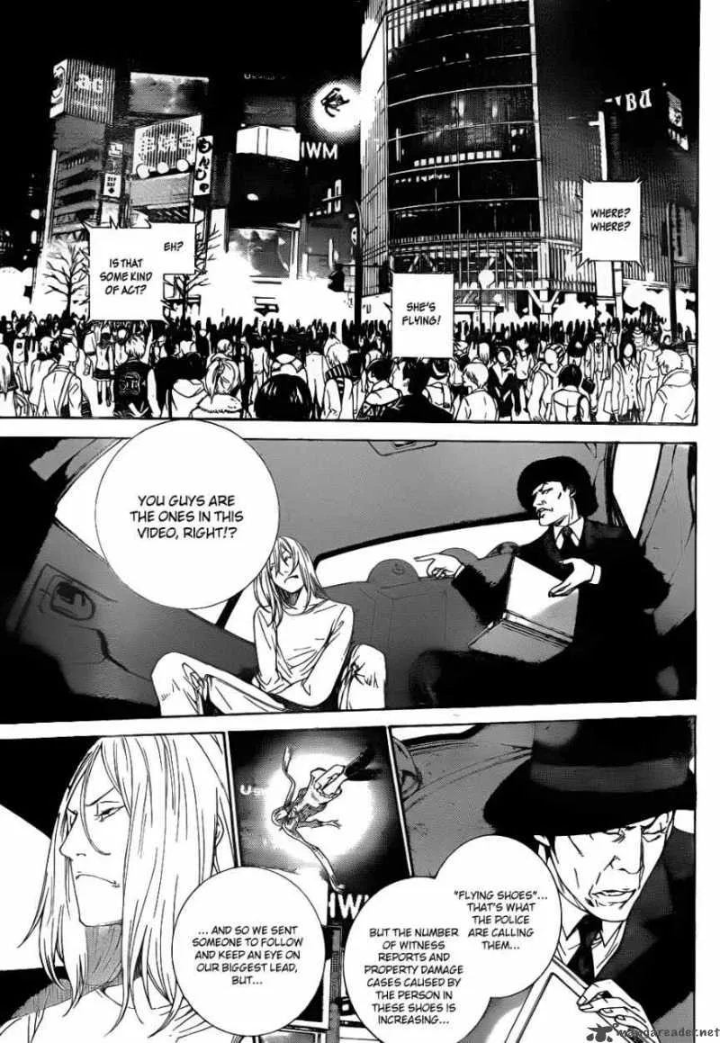 Air Gear Chapter 294 page 11