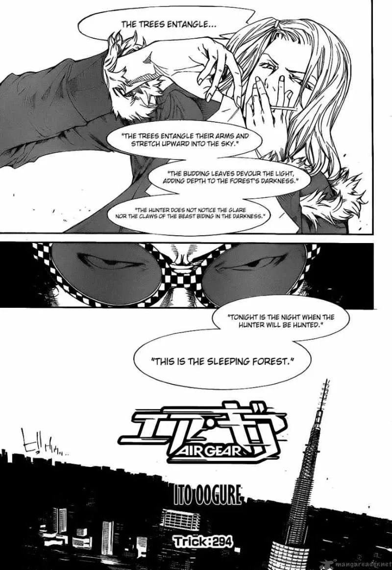 Air Gear Chapter 294 page 5