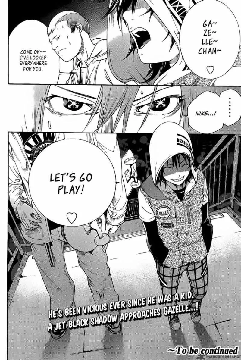 Air Gear Chapter 294 page 18