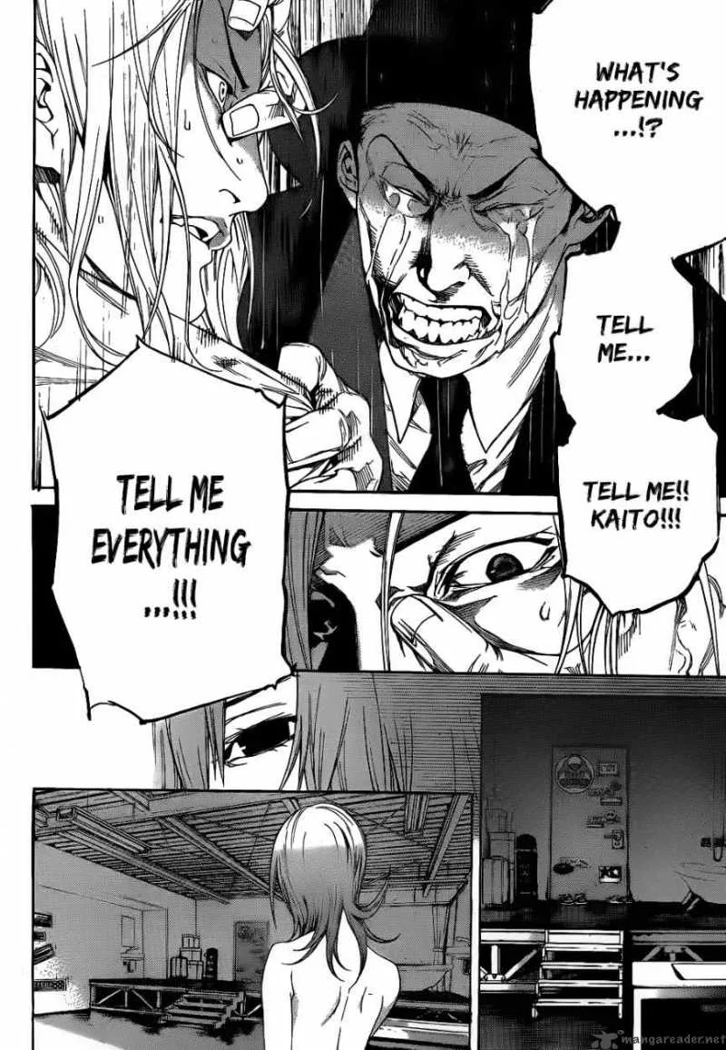Air Gear Chapter 294 page 16
