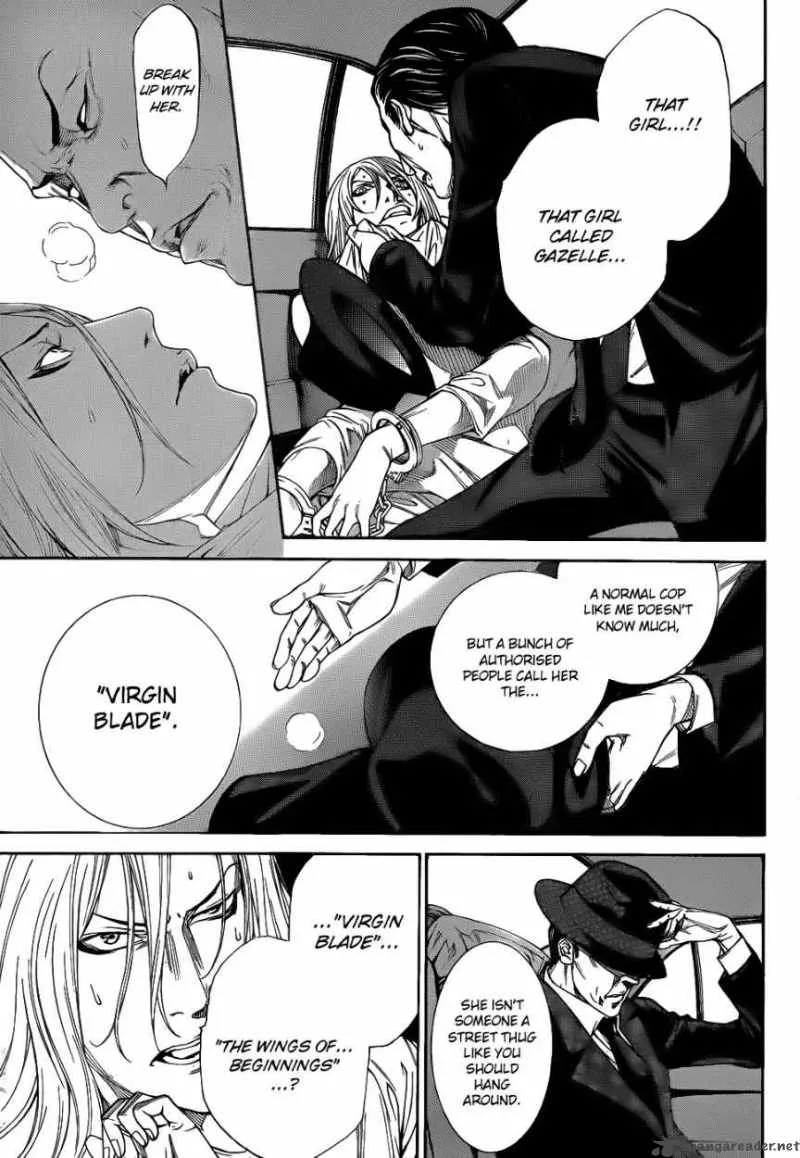 Air Gear Chapter 295 page 9