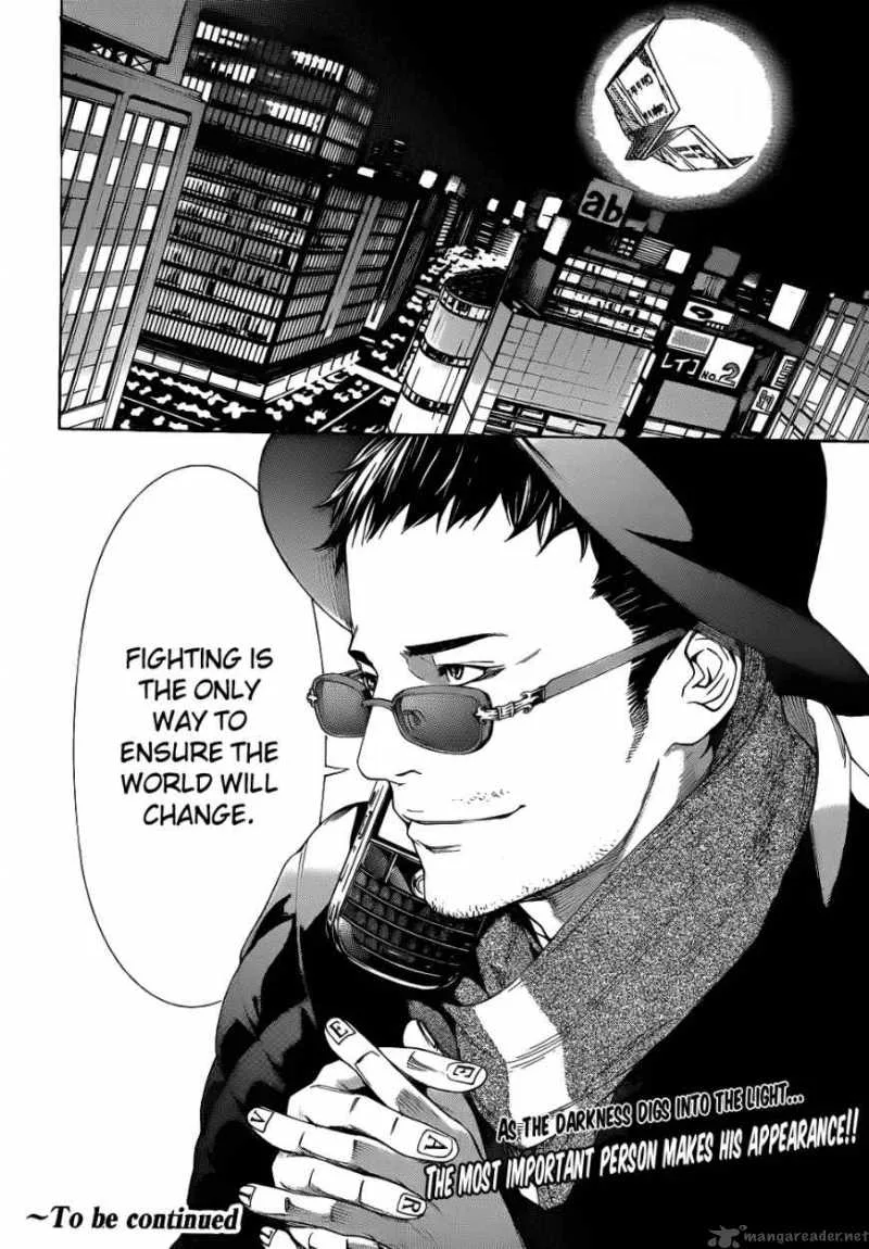 Air Gear Chapter 295 page 16