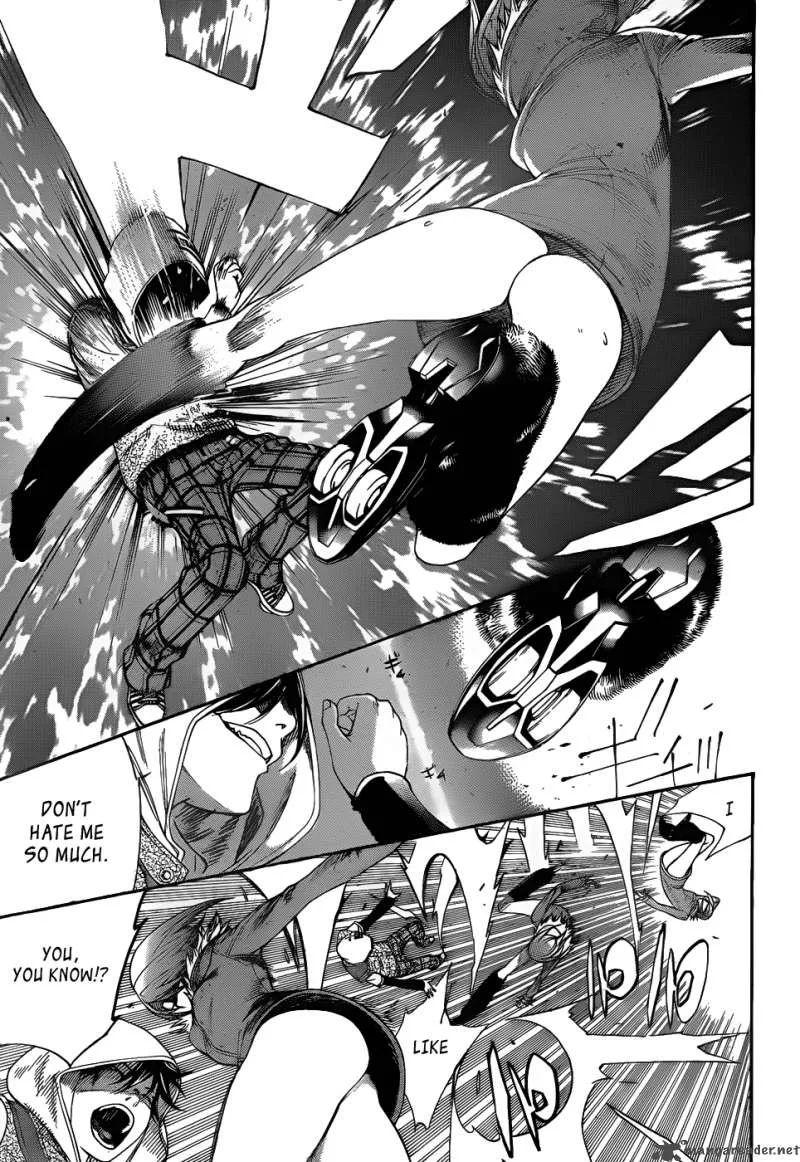 Air Gear Chapter 296 page 6