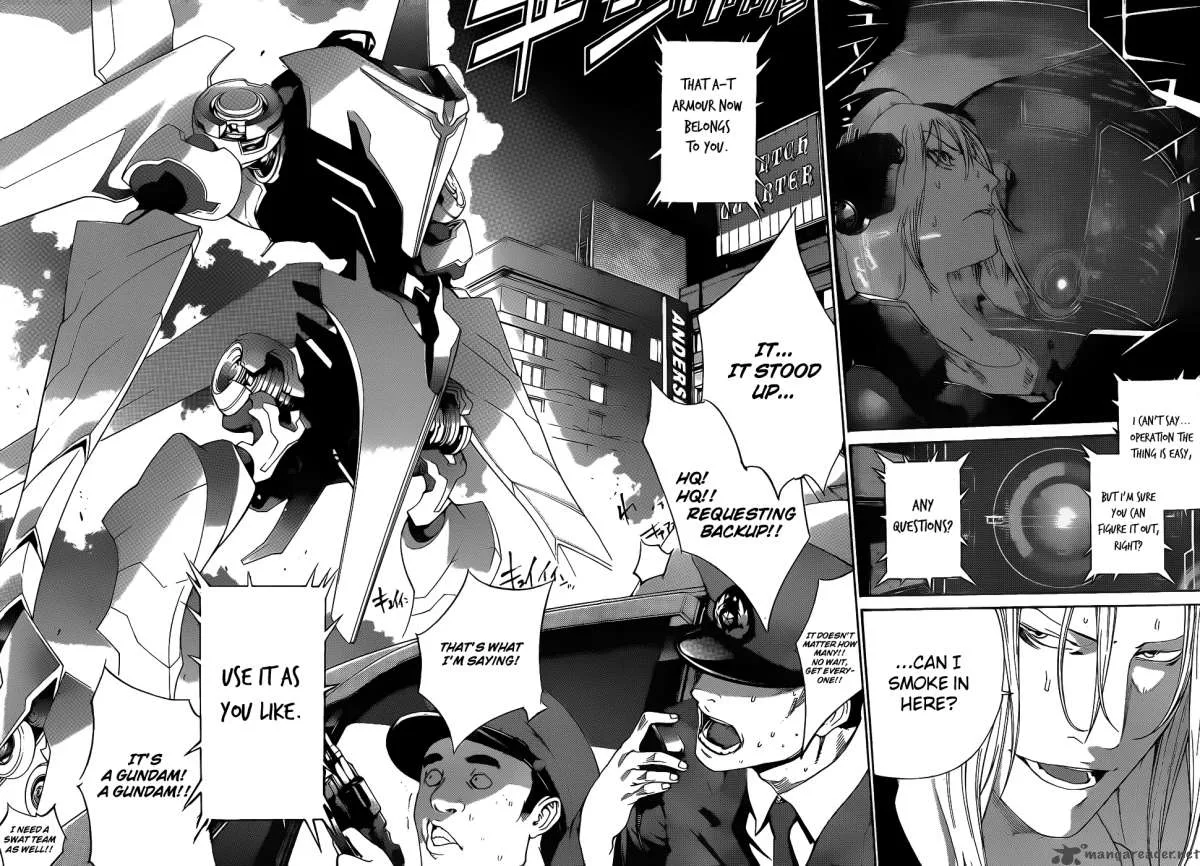 Air Gear Chapter 296 page 2