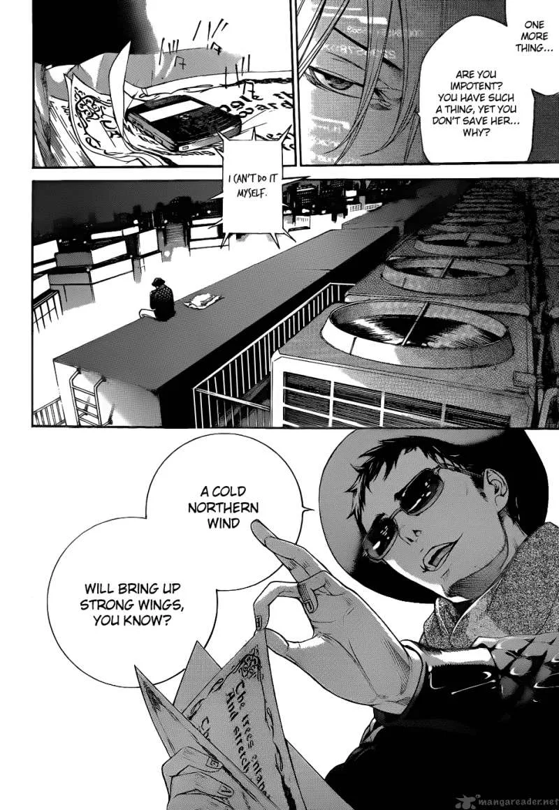 Air Gear Chapter 296 page 3