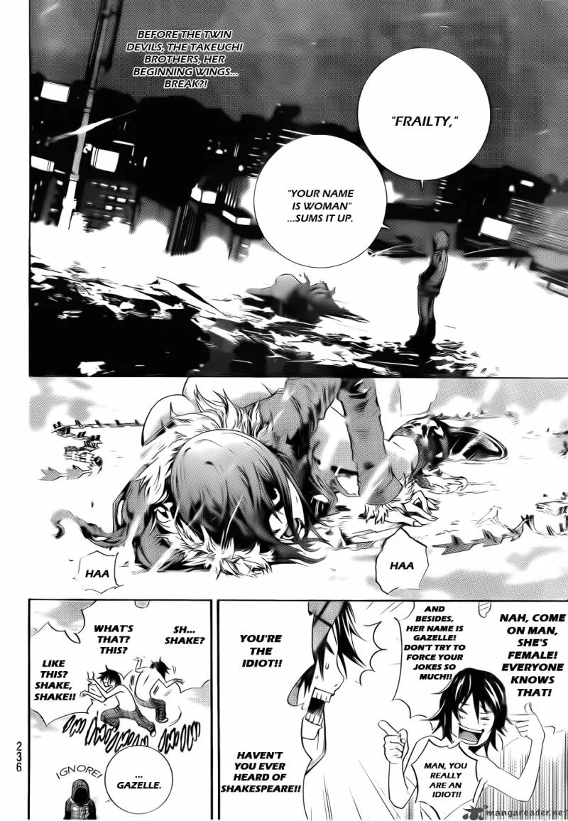 Air Gear Chapter 297 page 2