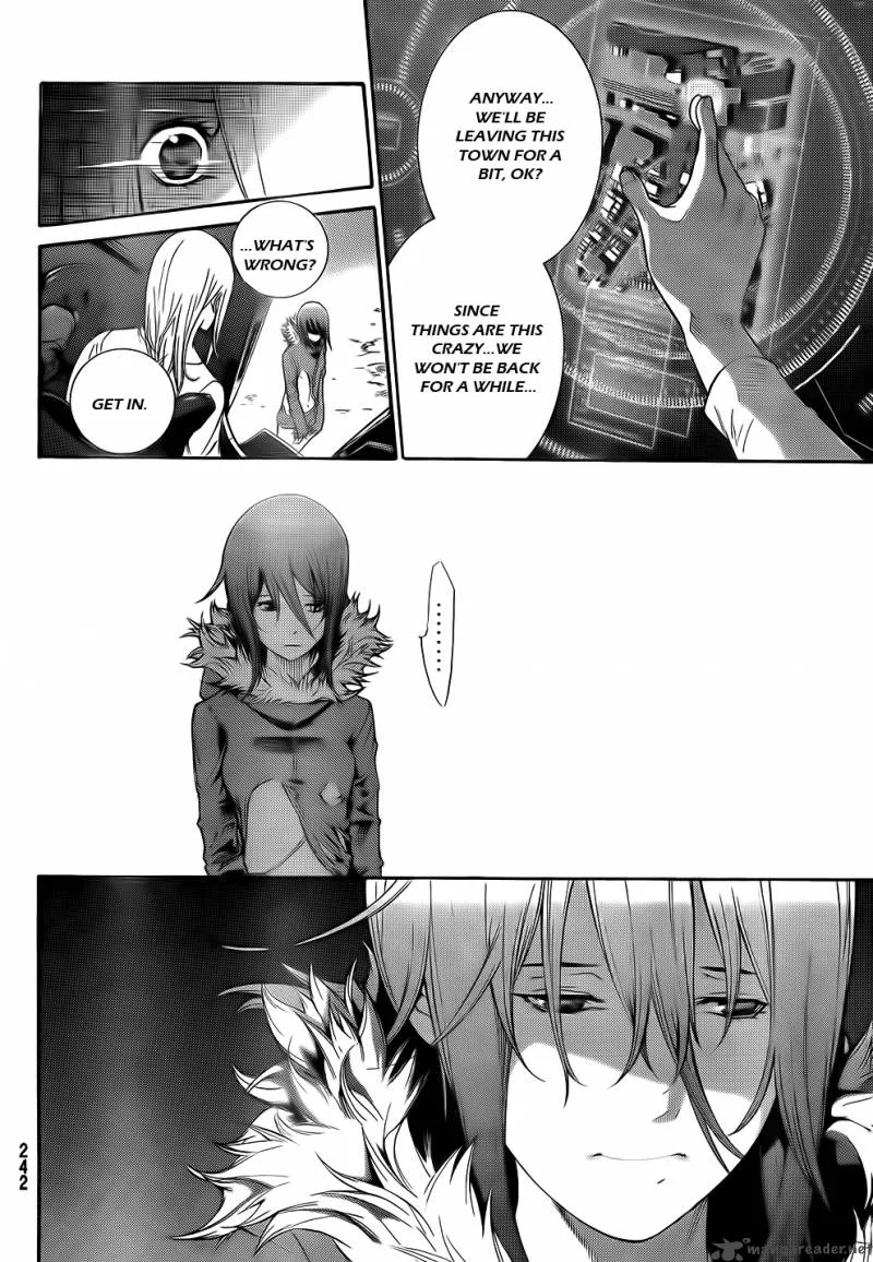 Air Gear Chapter 297 page 8
