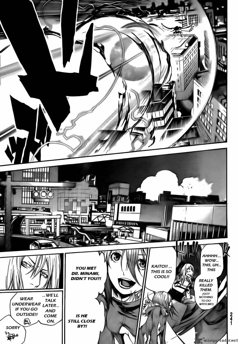 Air Gear Chapter 297 page 7