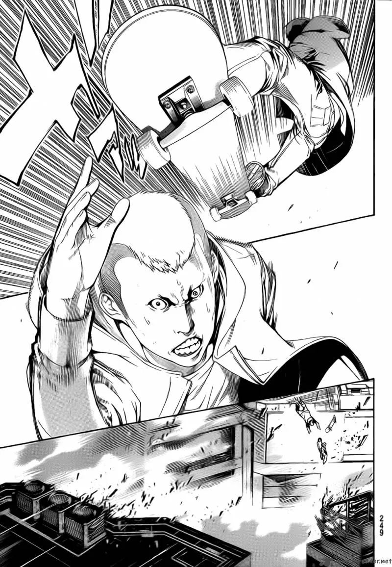 Air Gear Chapter 297 page 15