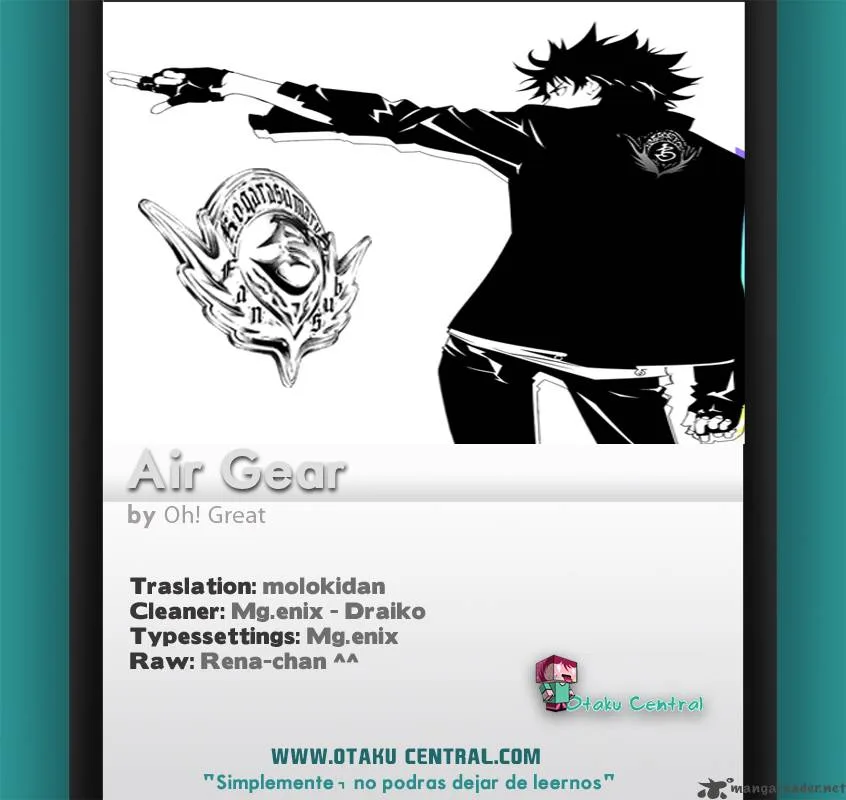 Air Gear Chapter 297 page 19