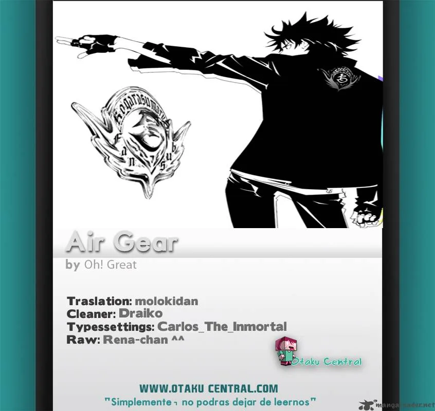 Air Gear Chapter 298 page 1