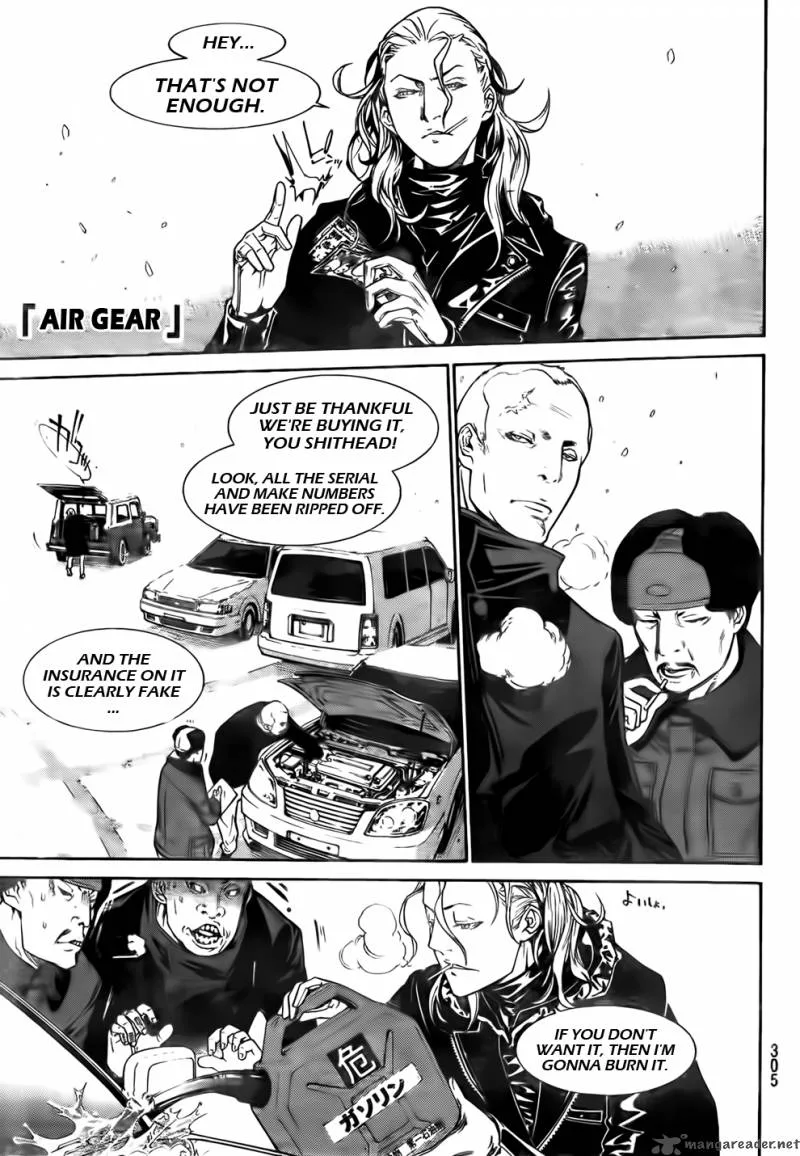 Air Gear Chapter 298 page 9