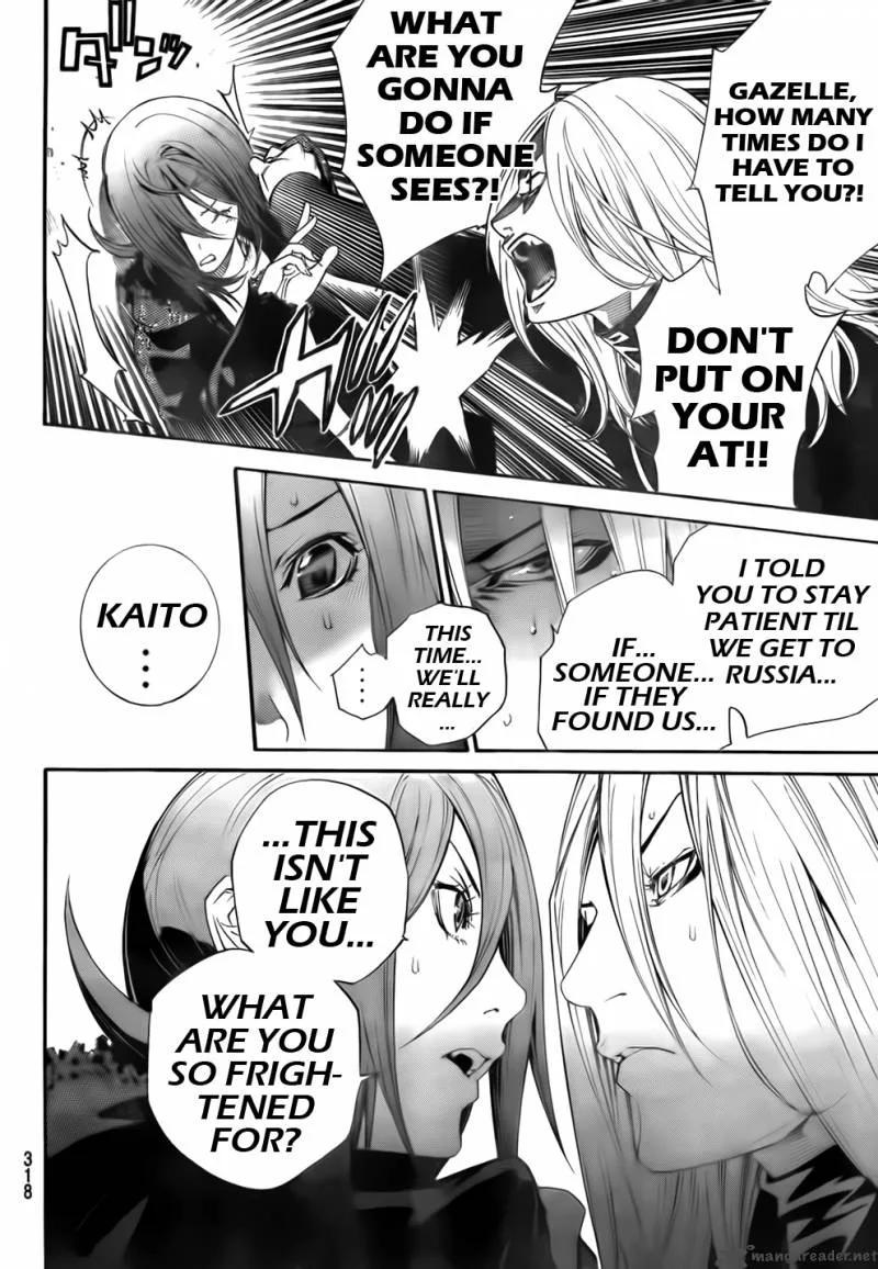 Air Gear Chapter 298 page 14