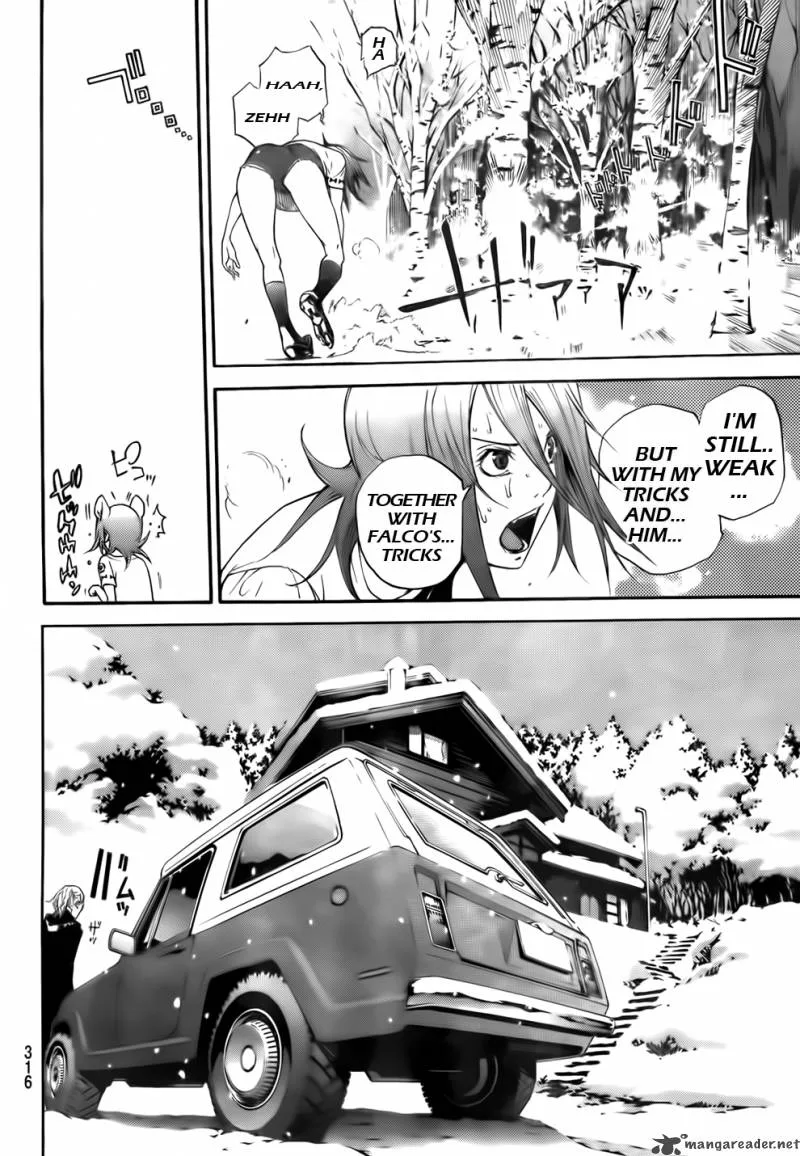 Air Gear Chapter 298 page 12