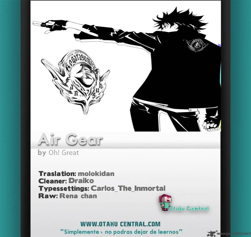 Air Gear Chapter 299 page 1