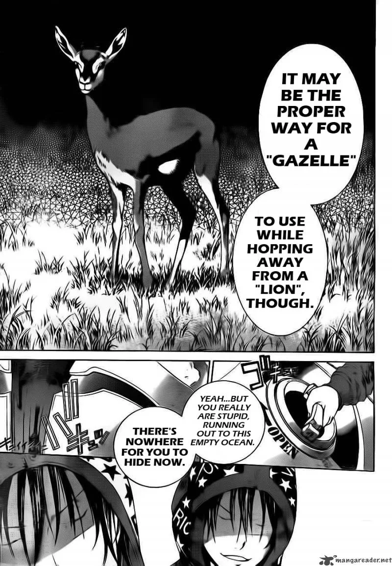Air Gear Chapter 299 page 7