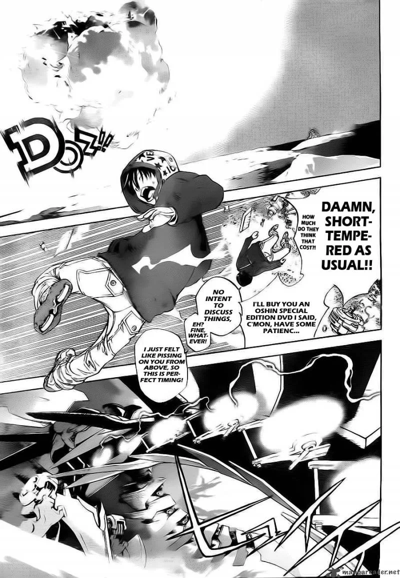 Air Gear Chapter 299 page 5