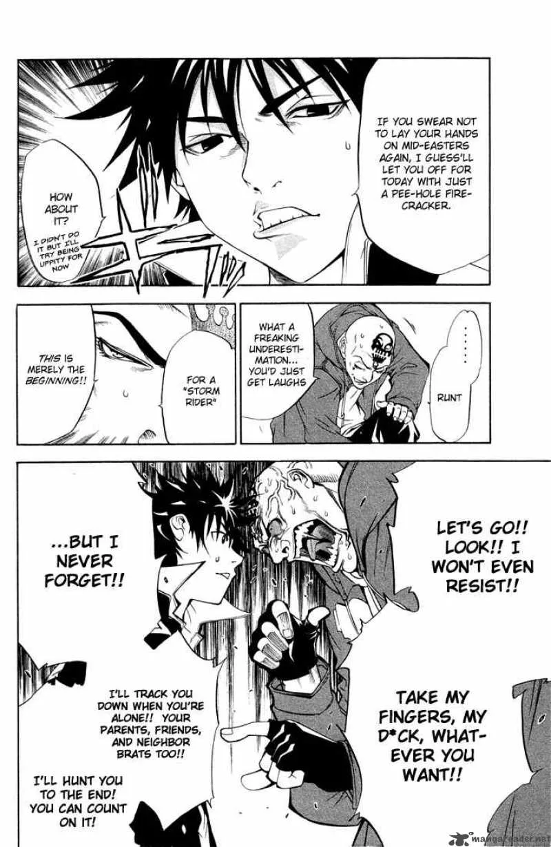Air Gear Chapter 3 page 10