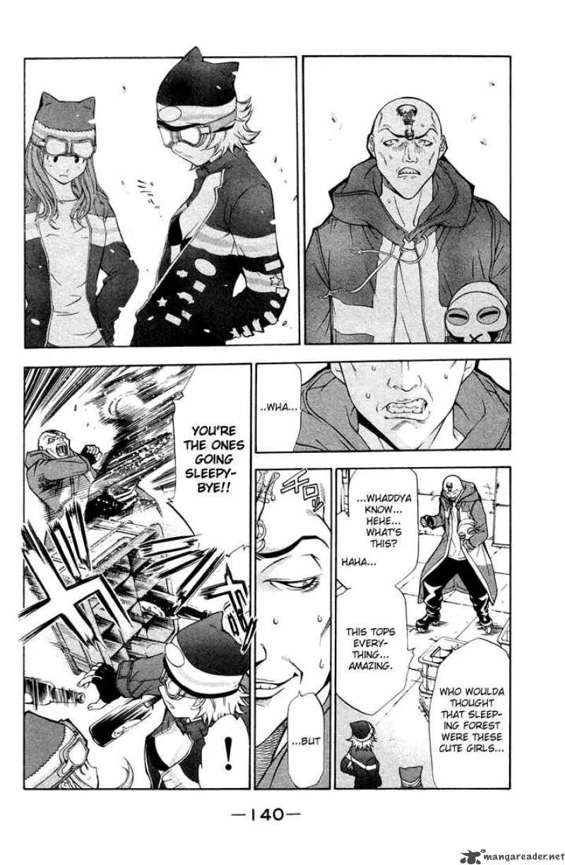 Air Gear Chapter 3 page 6