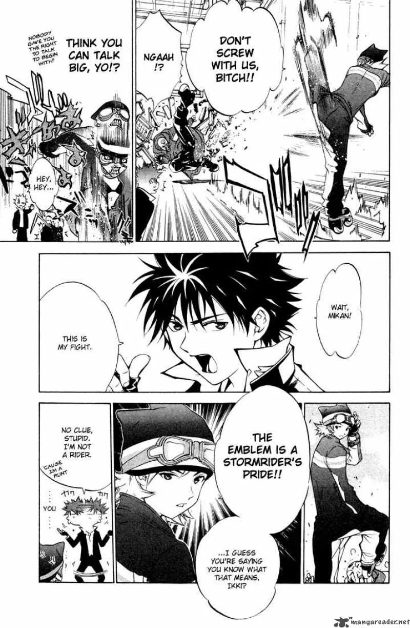 Air Gear Chapter 3 page 13