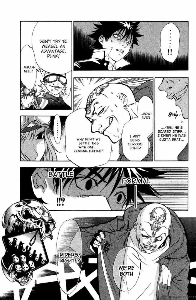 Air Gear Chapter 3 page 11