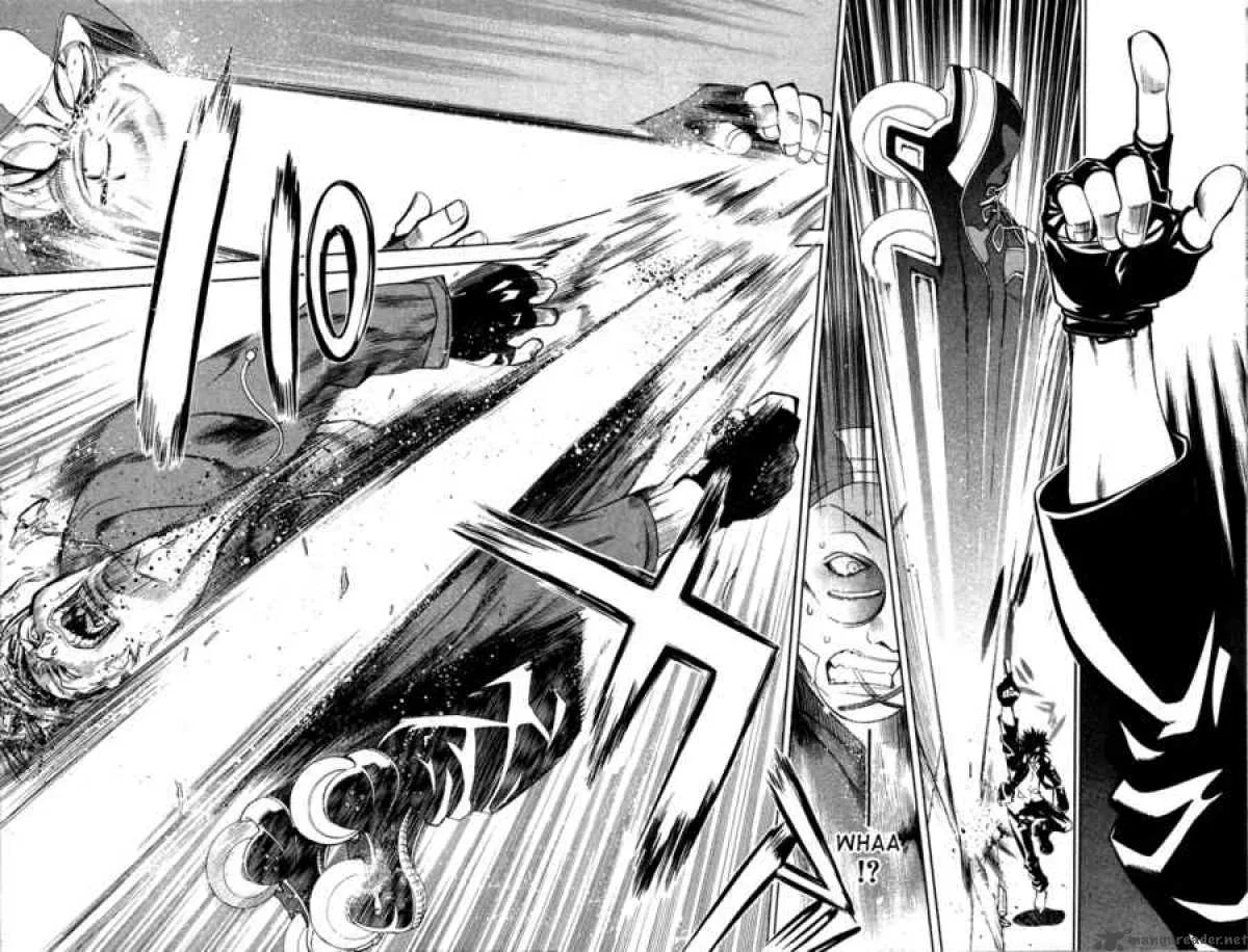 Air Gear Chapter 3 page 21