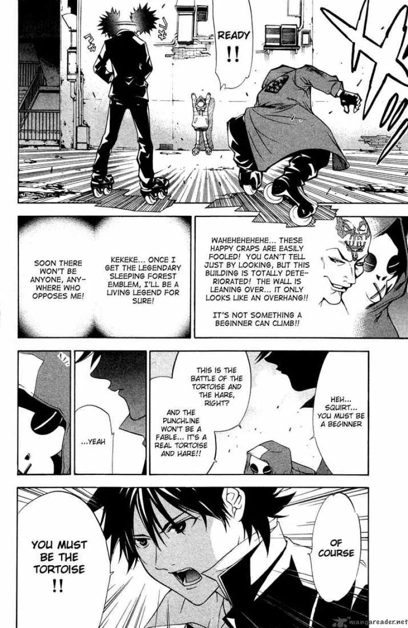 Air Gear Chapter 3 page 17
