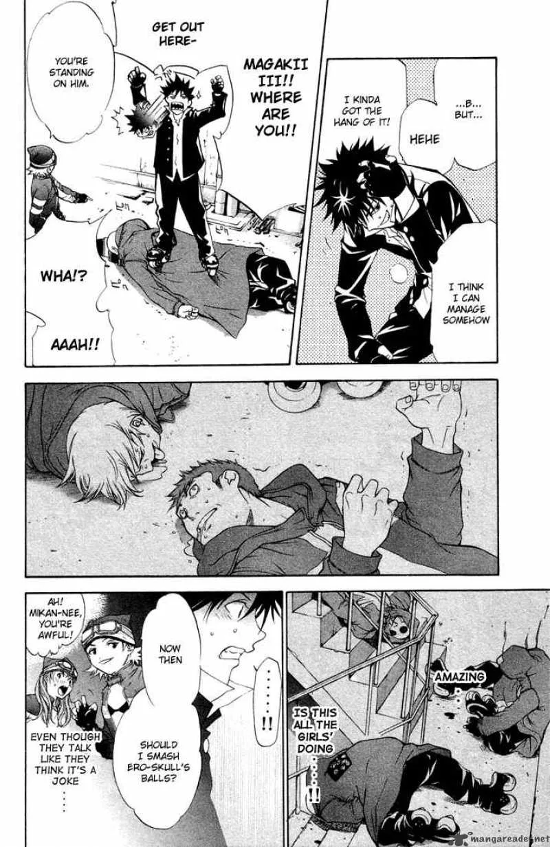 Air Gear Chapter 3 page 8