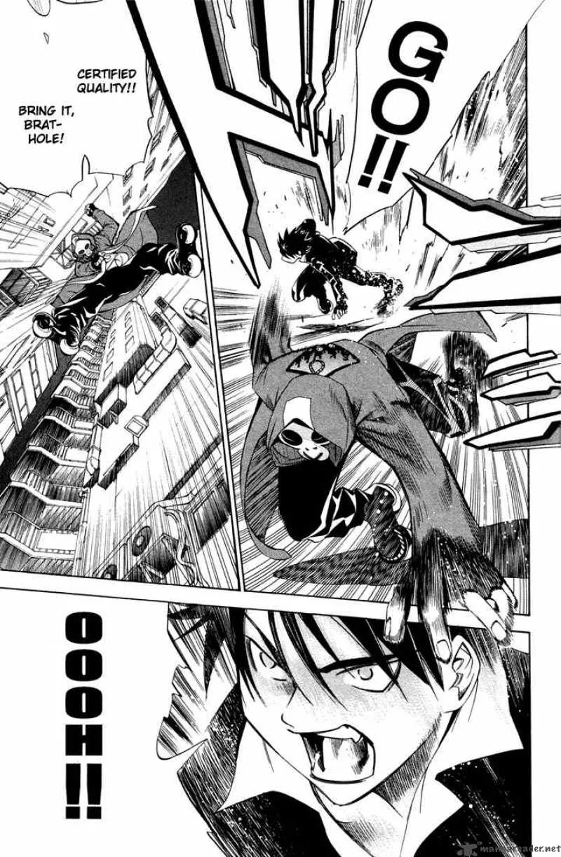 Air Gear Chapter 3 page 18