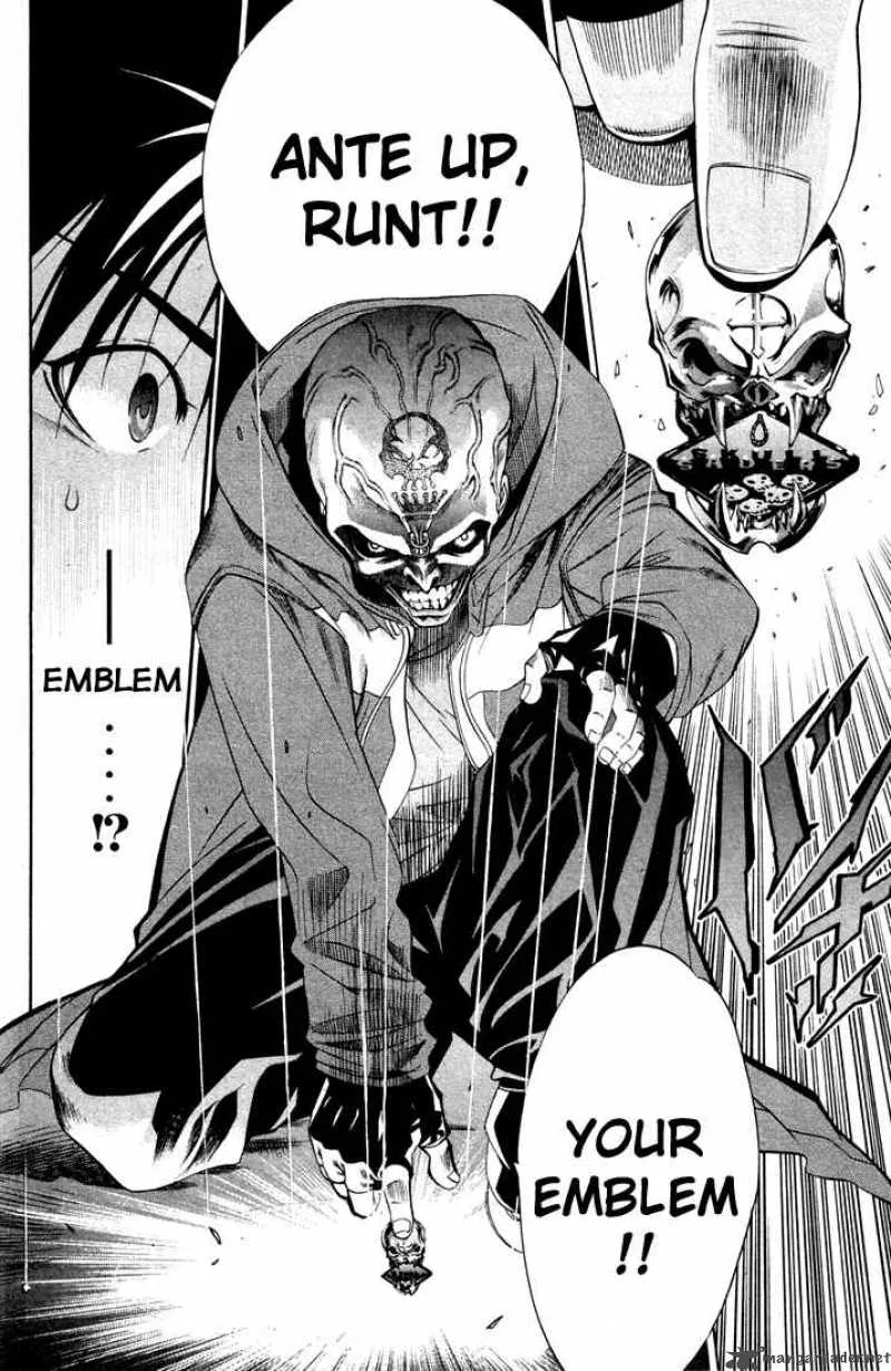 Air Gear Chapter 3 page 12