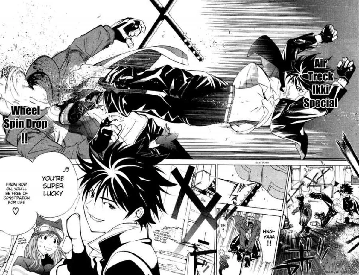 Air Gear Chapter 3 page 24