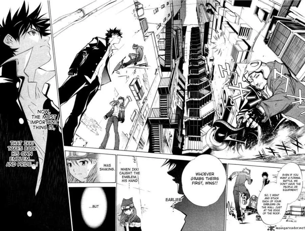 Air Gear Chapter 3 page 16
