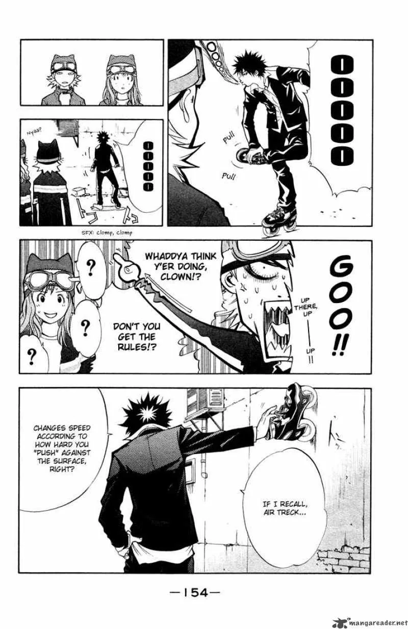 Air Gear Chapter 3 page 19